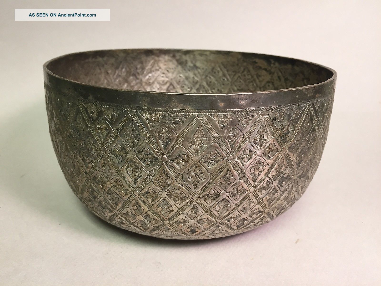 Silver Alloy Islamic Bowl Islamic photo