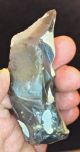 X3 Acheulian Flake Tools,  Knife,  Drill & Notched Scraper,  Kent A723 Neolithic & Paleolithic photo 2
