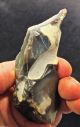 X3 Acheulian Flake Tools,  Knife,  Drill & Notched Scraper,  Kent A723 Neolithic & Paleolithic photo 4