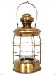 Vintage Bow Hanging Lantern Old Nautical Ship Lamp Oil Operated Collectible Gift Lamps & Lighting photo 1