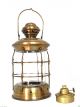 Vintage Bow Hanging Lantern Old Nautical Ship Lamp Oil Operated Collectible Gift Lamps & Lighting photo 3