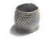 Open - Top Brassy Thames London Medieval 15th Century Thimble.  (a611) British photo 1