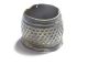 Open - Top Brassy Thames London Medieval 15th Century Thimble.  (a611) British photo 2