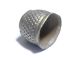 Open - Top Brassy Thames London Medieval 15th Century Thimble.  (a611) British photo 3