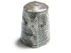 British Found Late 17th Century Decorated Silver Ladies Thimble/mount.  (a362) - British photo 1