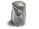 British Found Late 17th Century Decorated Silver Ladies Thimble/mount.  (a362) - British photo 2