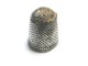 Charming British Billingsgate Silver 17th 18th Century Childs Thimble.  (a630) British photo 1