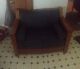 3 Piece Oak Mission Style: Straight Chair,  Rocker,  3 Quarter Sofa Bed Unknown photo 11