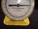 Vintage Sears Yellow Metal Model 1906 25 Lb.  Weight Scale Scales photo 1