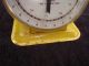 Vintage Sears Yellow Metal Model 1906 25 Lb.  Weight Scale Scales photo 3