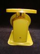 Vintage Sears Yellow Metal Model 1906 25 Lb.  Weight Scale Scales photo 5