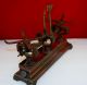 Antique Scale Henry Troemner Cast Iron Balance 7 ¾ Oz Scales photo 3