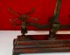Antique Scale Henry Troemner Cast Iron Balance 7 ¾ Oz Scales photo 4
