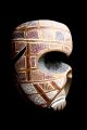 Exceptional Wooden Aboriginal Mortuary Skull 1963 Pacific Islands & Oceania photo 1