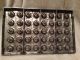 Antique French Commercial Chocolate Candy Metal Mold By Letang Fils - Large Industrial Molds photo 1