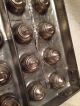 Antique French Commercial Chocolate Candy Metal Mold By Letang Fils - Large Industrial Molds photo 2