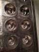Antique French Commercial Chocolate Candy Metal Mold By Letang Fils - Large Industrial Molds photo 3