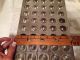 Antique French Commercial Chocolate Candy Metal Mold By Letang Fils - Large Industrial Molds photo 8