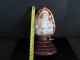 Victorian Carved Cameo Shell Table Lamp Lamps photo 3