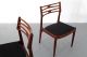 2 Chairs 101 By Johannes Andersen For Vamo 60s | Danish Modern Teak Stühle 60er 1900-1950 photo 9