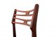 2 Chairs 101 By Johannes Andersen For Vamo 60s | Danish Modern Teak Stühle 60er 1900-1950 photo 3