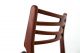 2 Chairs 101 By Johannes Andersen For Vamo 60s | Danish Modern Teak Stühle 60er 1900-1950 photo 7