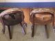 1800 ' S French Ballon Back Chairs Walnut Carved 2 Victorian All Rare 1900-1950 photo 8