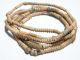 Ancient Egyptian Graeco Period 4th Century Terracotta Coptic Bead Necklace (g14) Egyptian photo 1