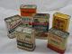 Antique Metal Space - Saver Spice Carousel  With 6 Antique Spice Tins Other photo 6