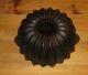 Antique Cast Iron Bundt Pan From Germany 3361 G Other photo 1