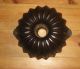 Antique Cast Iron Bundt Pan From Germany 3361 G Other photo 2