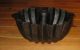 Antique Cast Iron Bundt Pan From Germany 3361 G Other photo 3