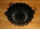 Antique Cast Iron Bundt Pan From Germany 3361 G Other photo 4