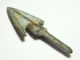 Ancient Roman Bronze 1st Century Ad Barbed War Arrowhead (a705a) - Roman photo 3