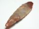 British Neolithic Stone Age 4000 3500bc Leaf Flint Hunting Arrowhead G7 British photo 3