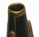 Antique 1920s 76 Lws Louis W Shastock Trumpet Straight Mute Cleveland Wood Vtg Brass photo 6