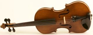 Old Fine 3/4 Violin Labeled G.  Fiorini Anno 1921 Geige Violon Violino Violine photo