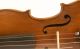 Old Fine 3/4 Violin Labeled G.  Fiorini Anno 1921 Geige Violon Violino Violine String photo 1