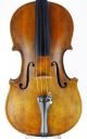 Very Rare,  Antique Decorated Italian Fine Old 4/4 Violin String photo 1