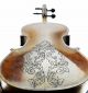 Very Rare,  Antique Decorated Italian Fine Old 4/4 Violin String photo 5