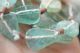 Ancient Roman Glass Beads 1 Medium Strand Aqua Green 100 - 200 Bc 391 Roman photo 3