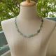 Ancient Roman Glass Beads 1 Medium Strand Aqua Green 100 - 200 Bc 391 Roman photo 5