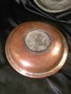 Antique Turkish Ottoman Empire Copper Tin Lined Dish Or Bowl With Lid Inscribed Islamic photo 3