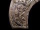 Antique 1700 - 1800s.  Silver Orthodox Icon Halo - Nimbus Byzantine photo 5