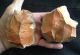 Mojave Desert Artifact Paleolithic Neolithic Handaxe Scraper Biface 10,  000,  Bp Neolithic & Paleolithic photo 1