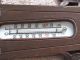 Barometer / Thermometer,  Wood,  Carved,  Antique,  Dutch,  Veranderlyk,  Wall Mount Barometers photo 1