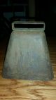Antique Hand Wrought Copper Cow Bell Arts Crafts Mission - Metalware photo 2