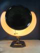Metropolitian Art Deco Lighted Vanity / Shaving Mirror Lapeer Milk Glass Art Deco photo 1