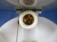 Metropolitian Art Deco Lighted Vanity / Shaving Mirror Lapeer Milk Glass Art Deco photo 6