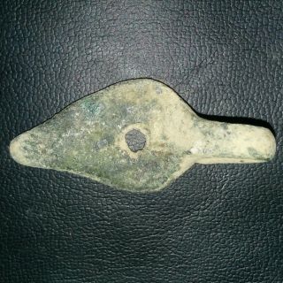 Ancient Roman Bronze Tool photo